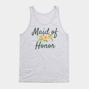 Maid of Honor Tank Top